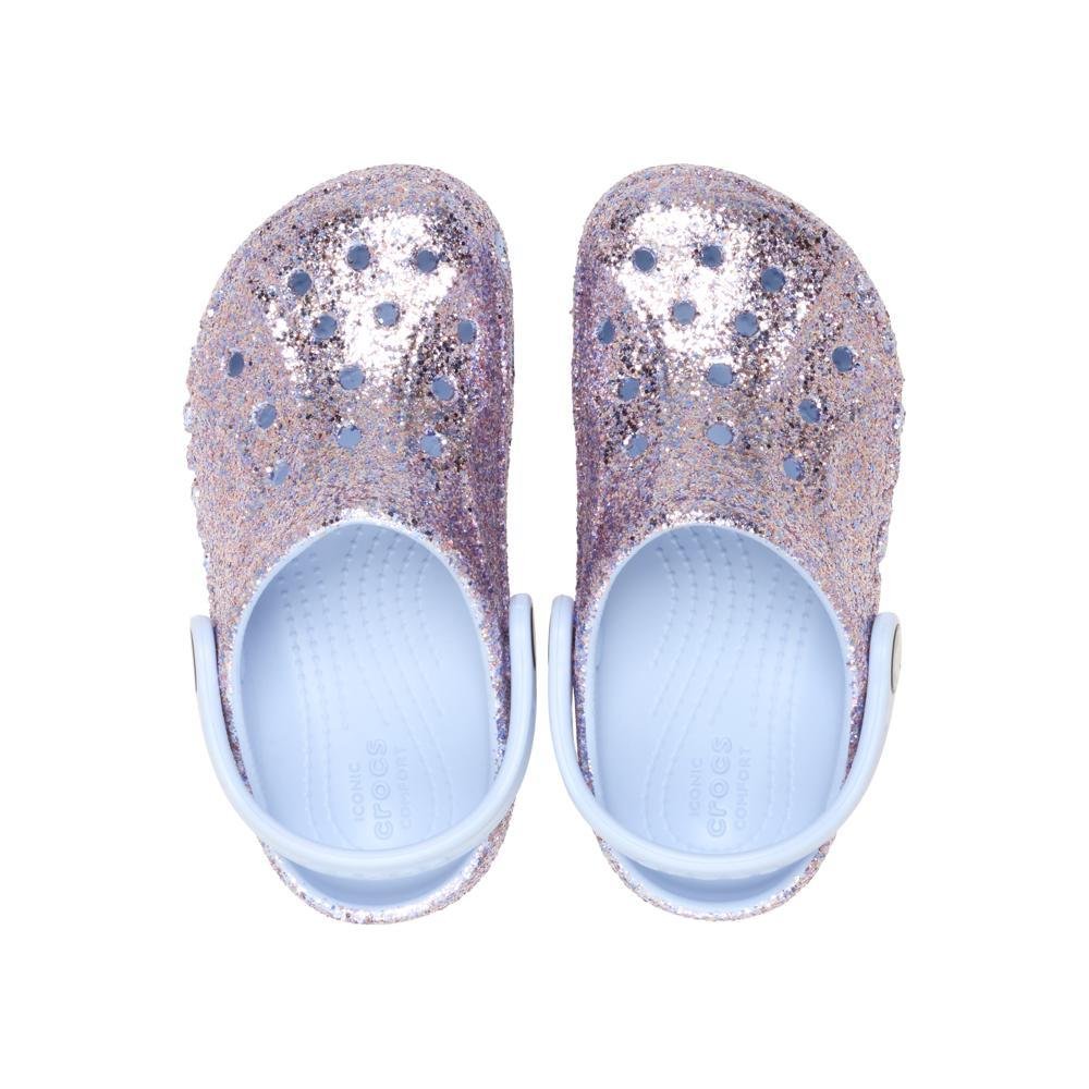 Sandália Crocs Baya Mixed Glitter Clog T Dreamscape Dreamscape 5