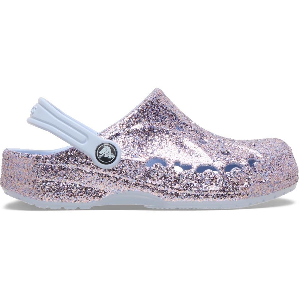 Sandália Crocs Baya Mixed Glitter Clog K Dreamscape