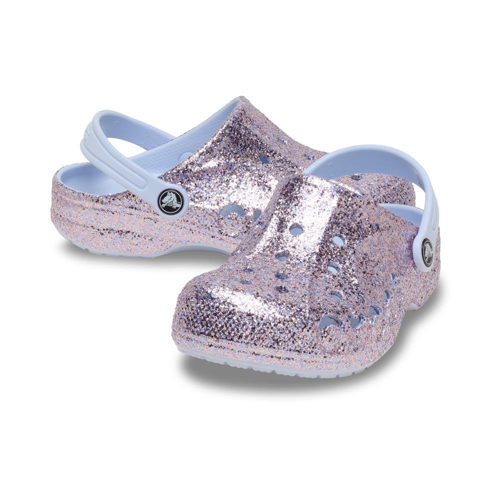 Sandália Crocs Baya Mixed Glitter Clog K Dreamscape Dreamscape 4