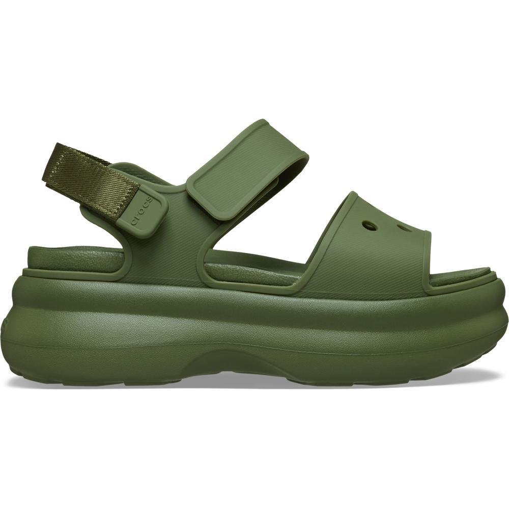Sandália Crocs Soho Y Strap Sandal ARMY GREEN