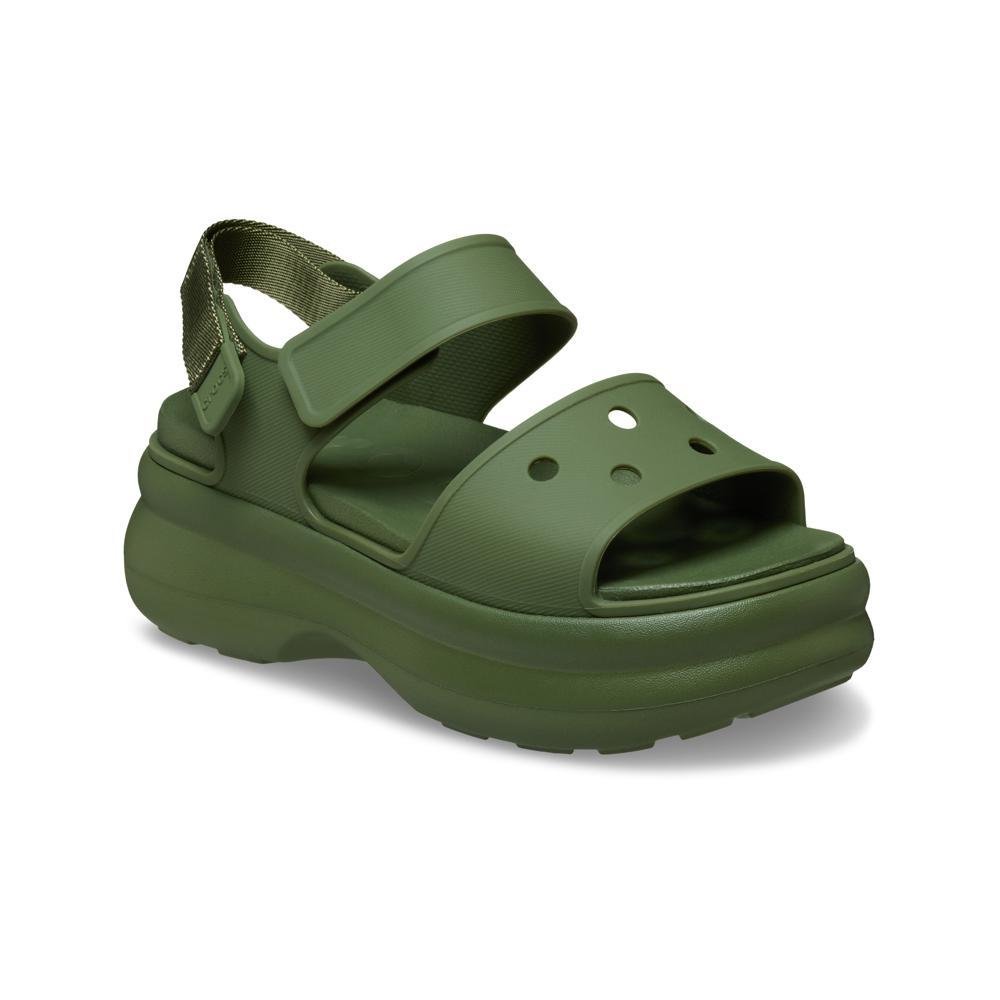 Sandália Crocs Soho Y Strap Sandal ARMY GREEN Army green 2