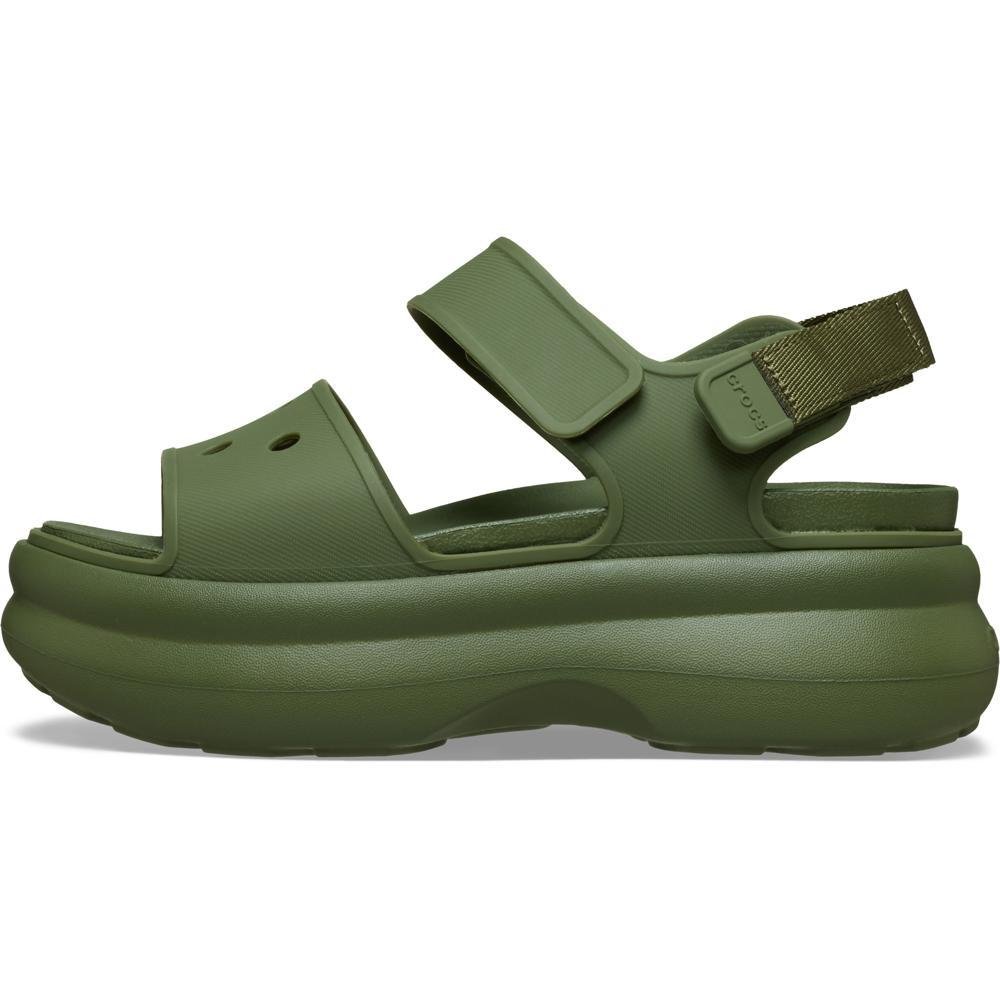 Sandália Crocs Soho Y Strap Sandal ARMY GREEN Army green 3