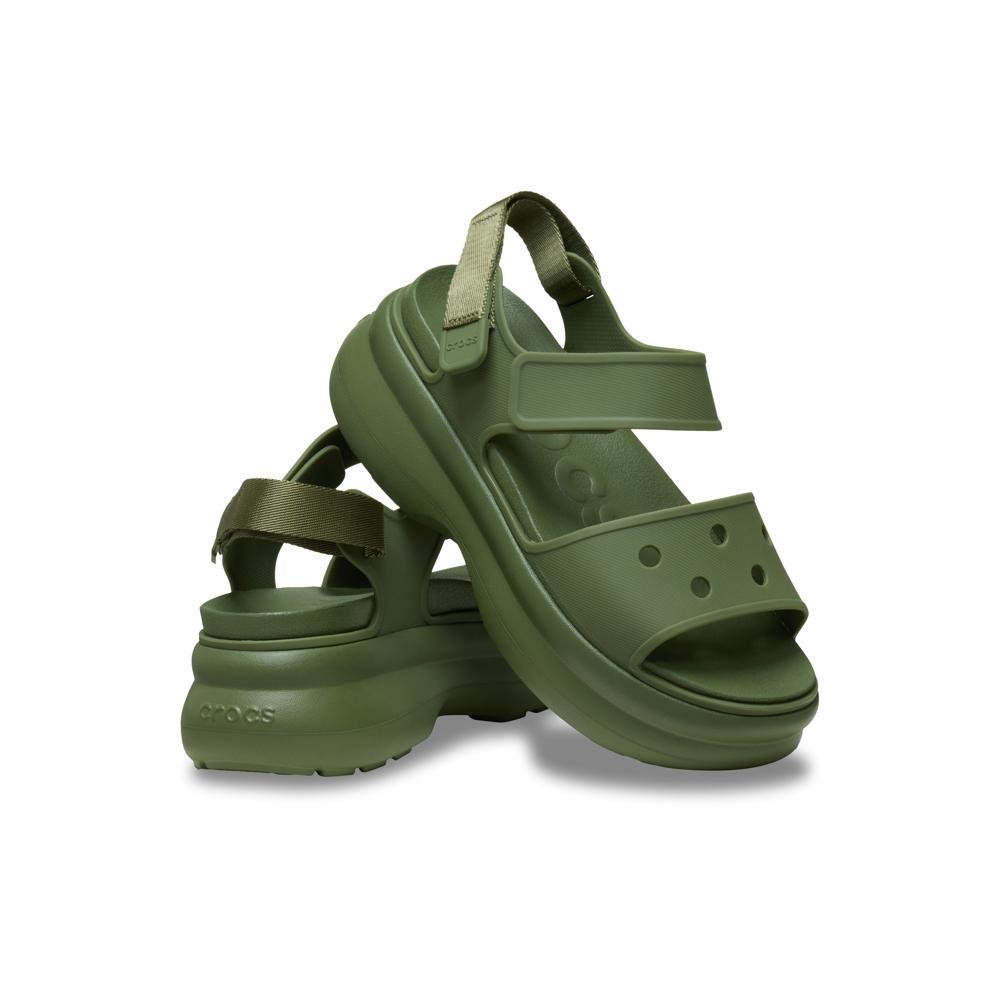 Sandália Crocs Soho Y Strap Sandal ARMY GREEN Army green 4