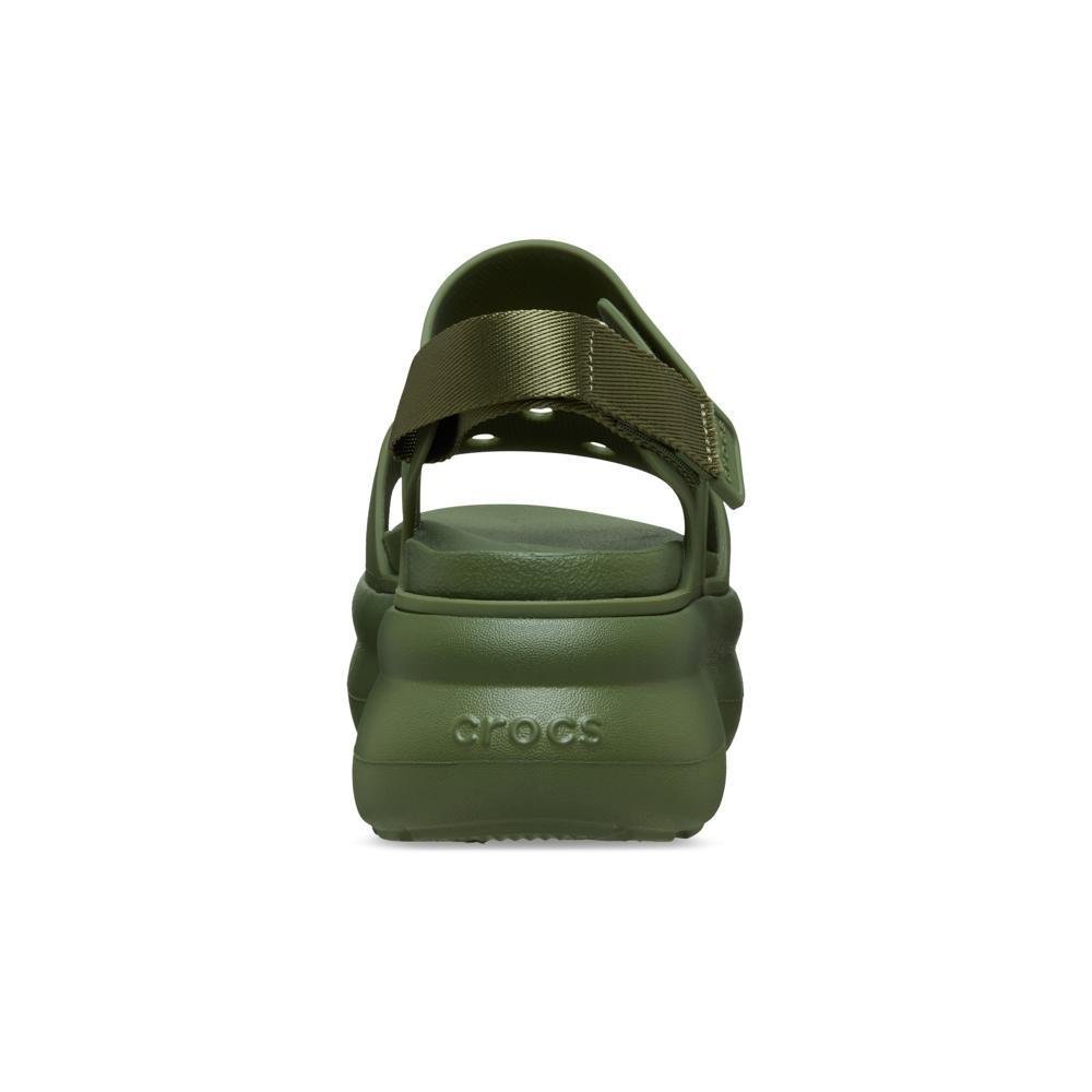 Sandália Crocs Soho Y Strap Sandal ARMY GREEN Army green 7