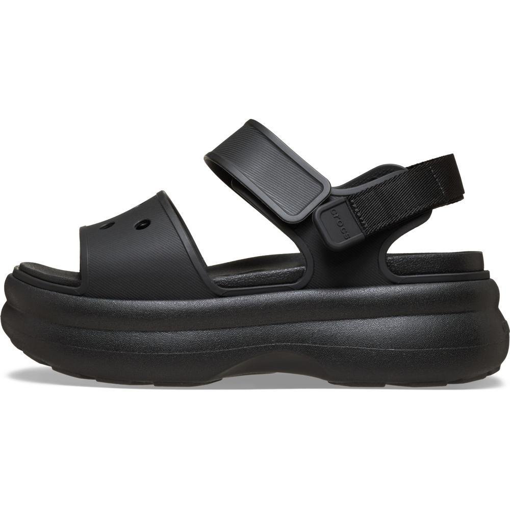 Sandália Crocs Soho Y Strap Sandal BLACK Black 3