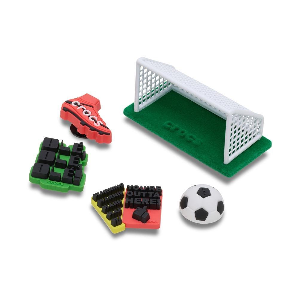 Jibbitz™ Soccer Game Pack Com 5 Peças Único Multicores 2