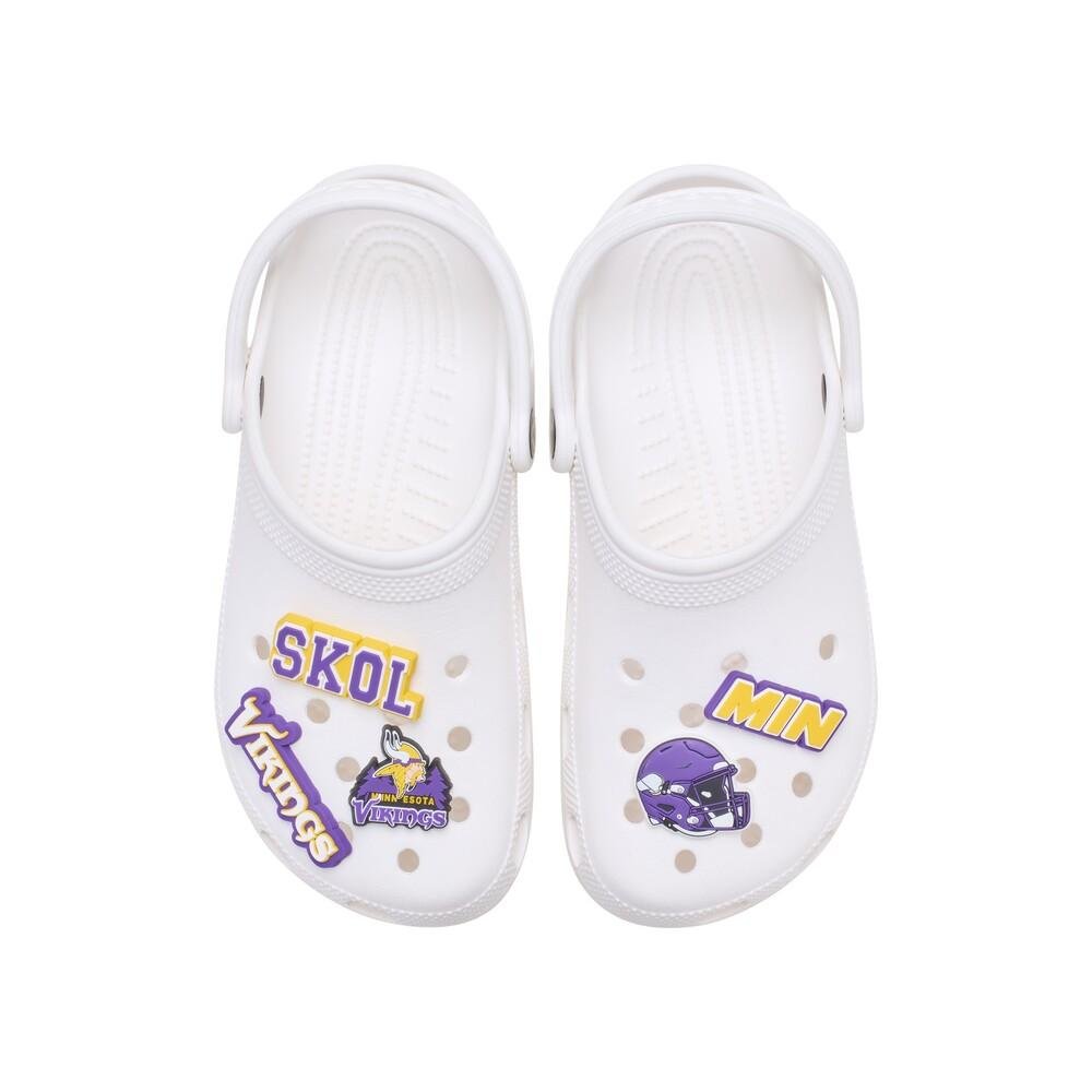 Jibbitz™ NFL Minnesota Vikings Pack com 5 Peças Único Multicores 2