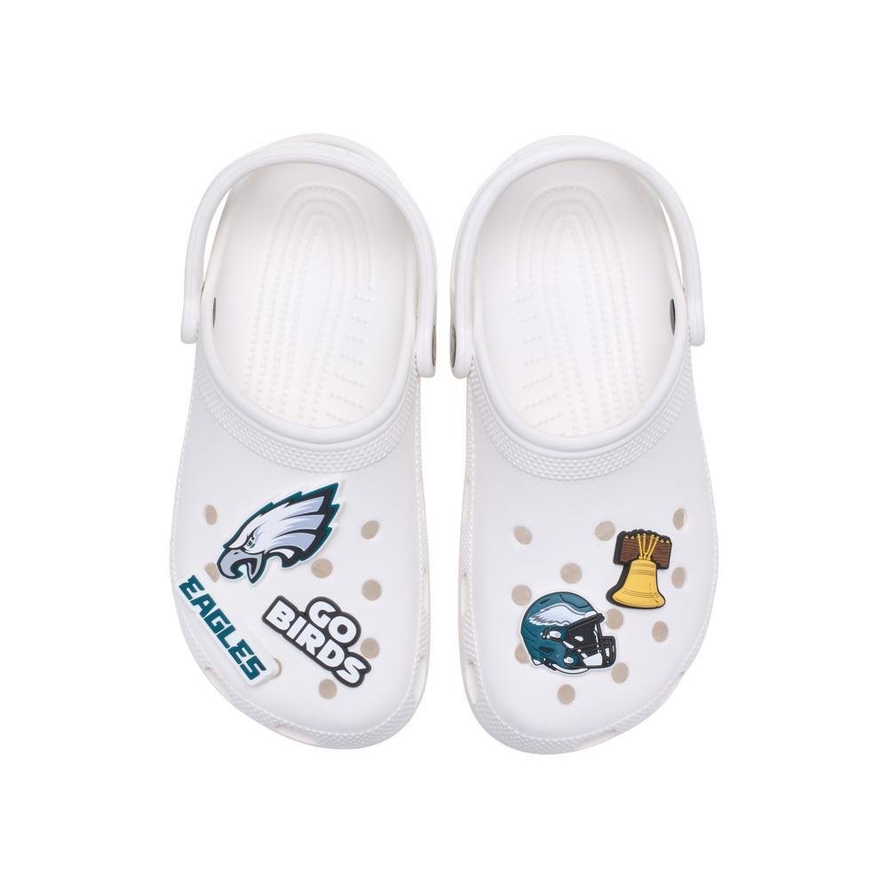 Jibbitz™ NFL Philadelphia Eagles Pack Com 5 Peças Única Multicores 2