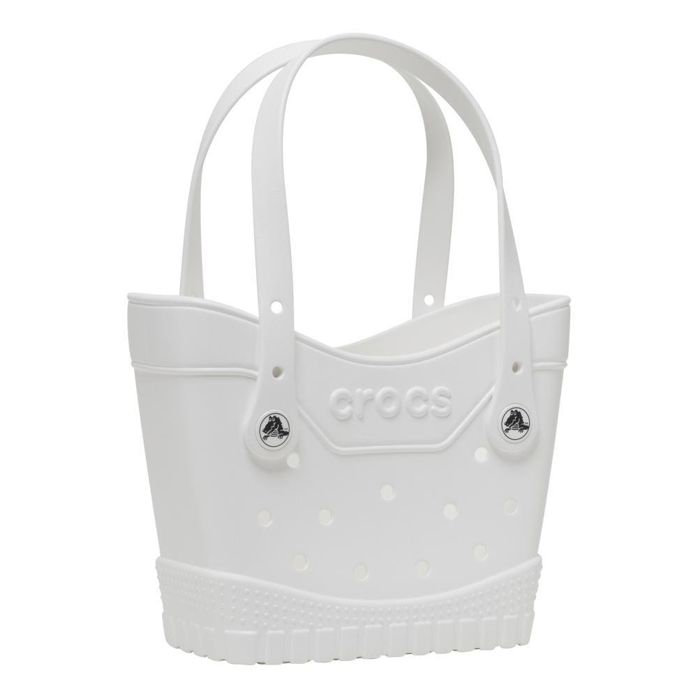 Bolsa Crocs Classic Tote Bag Pequena White White 2