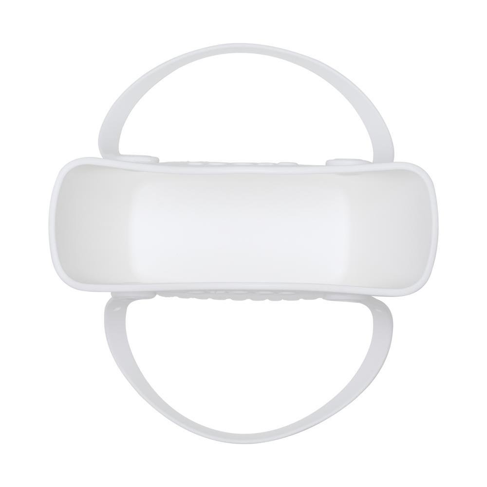 Bolsa Crocs Classic Tote Bag Pequena White White 4
