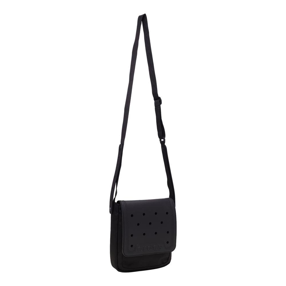 Bolsa Crocs Classic Crossbody Black Black 2