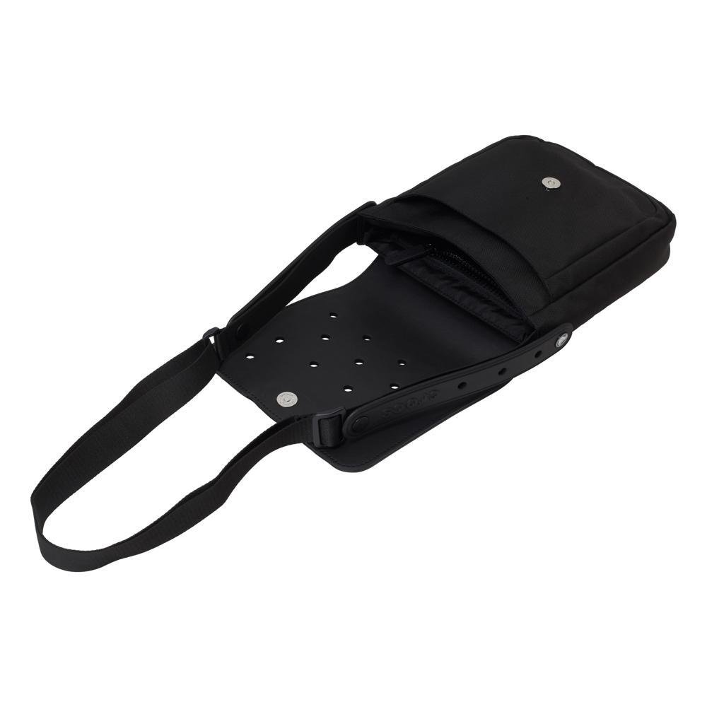 Bolsa Crocs Classic Crossbody Black Black 4