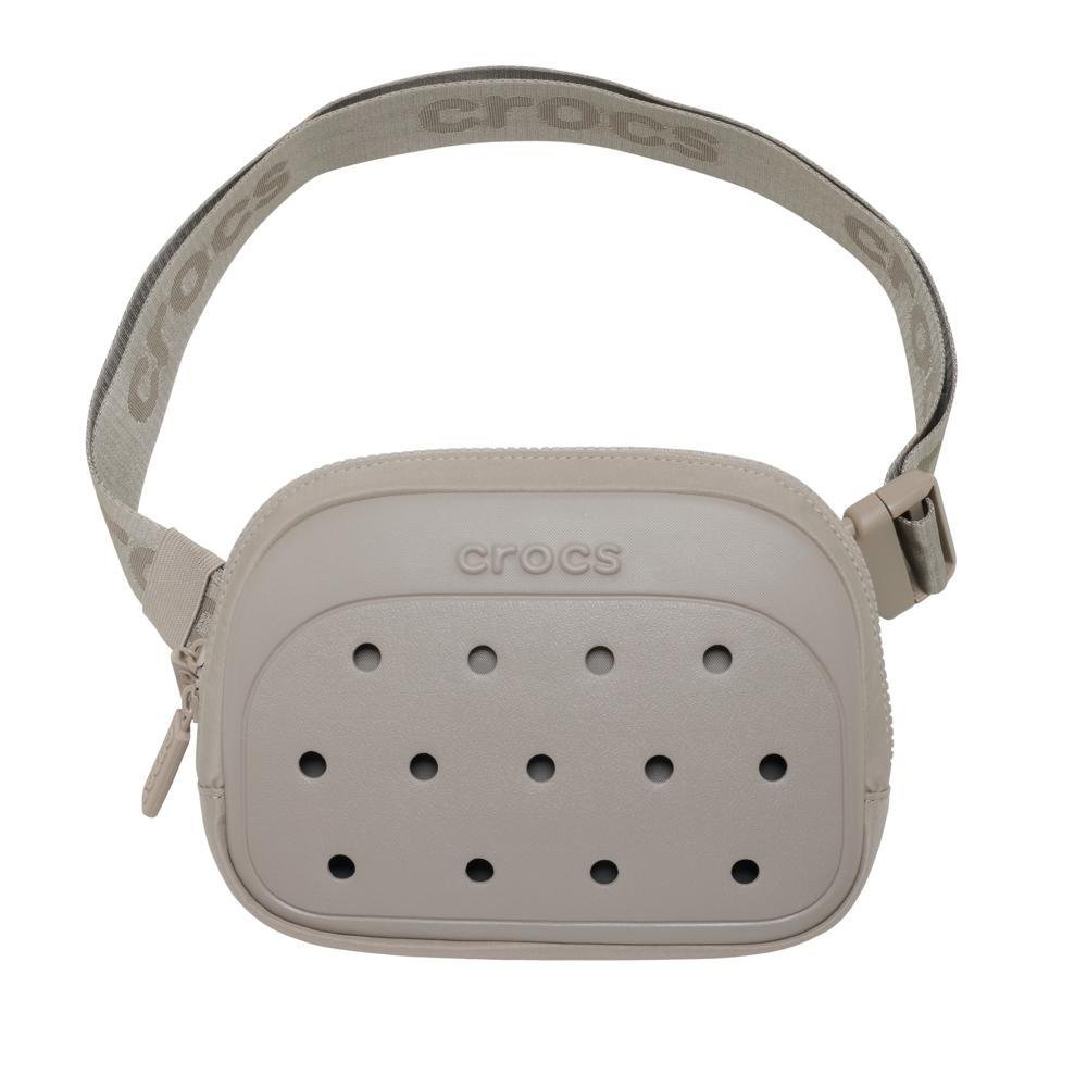 Bolsa Crocs Classic Belt Bag Taupe