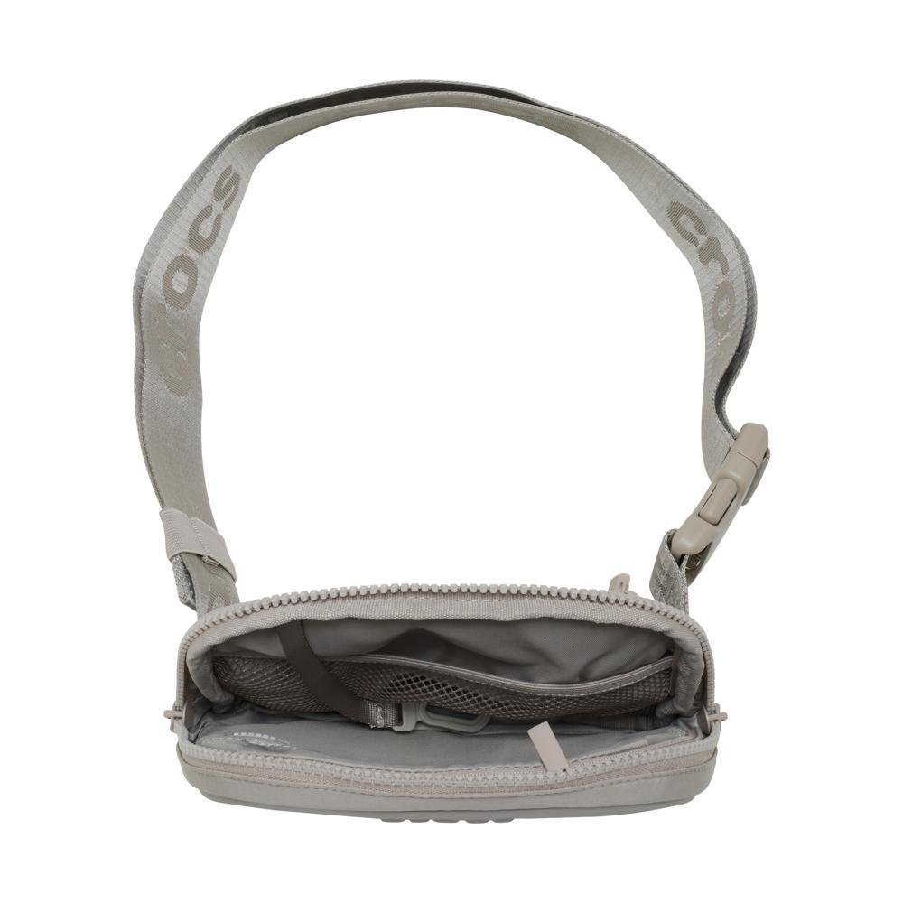 Bolsa Crocs Classic Belt Bag Taupe Taupe 2