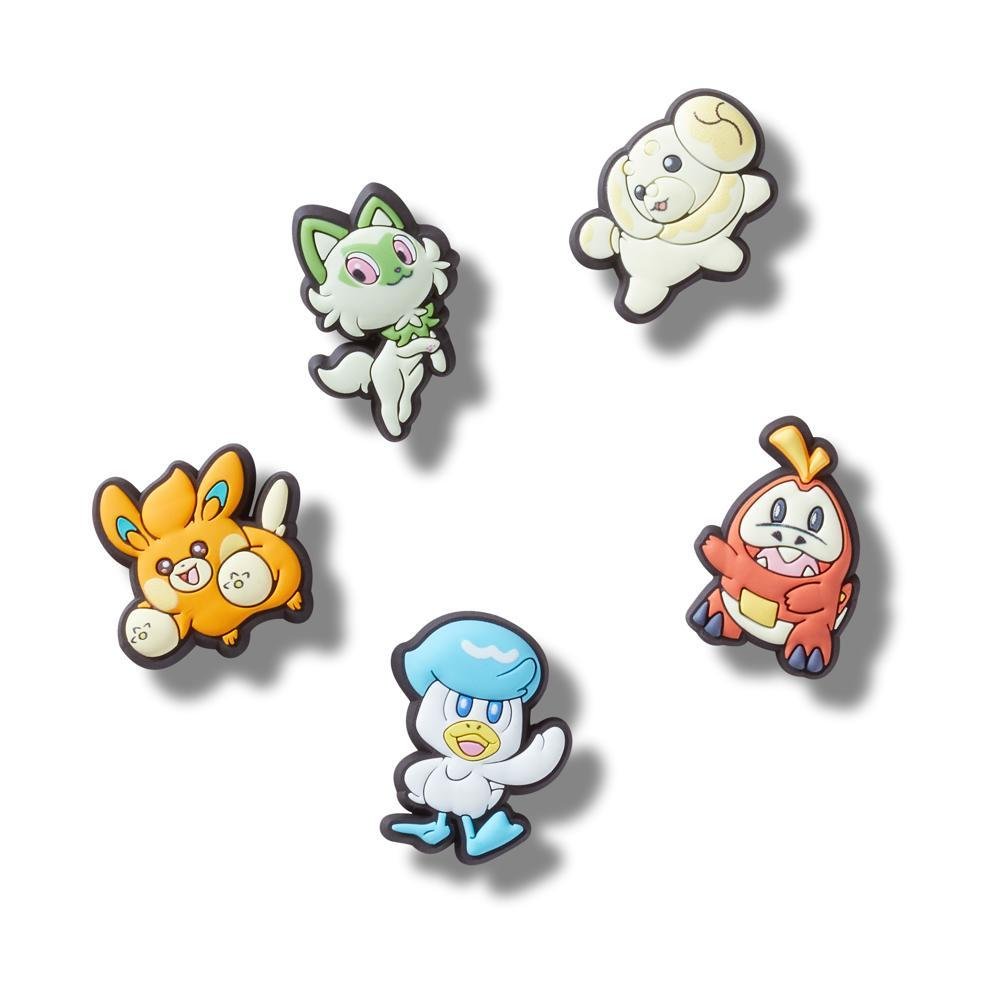 Jibbitz™ Pokemon Paldea Pack com 5 Peças Único Multicores 3