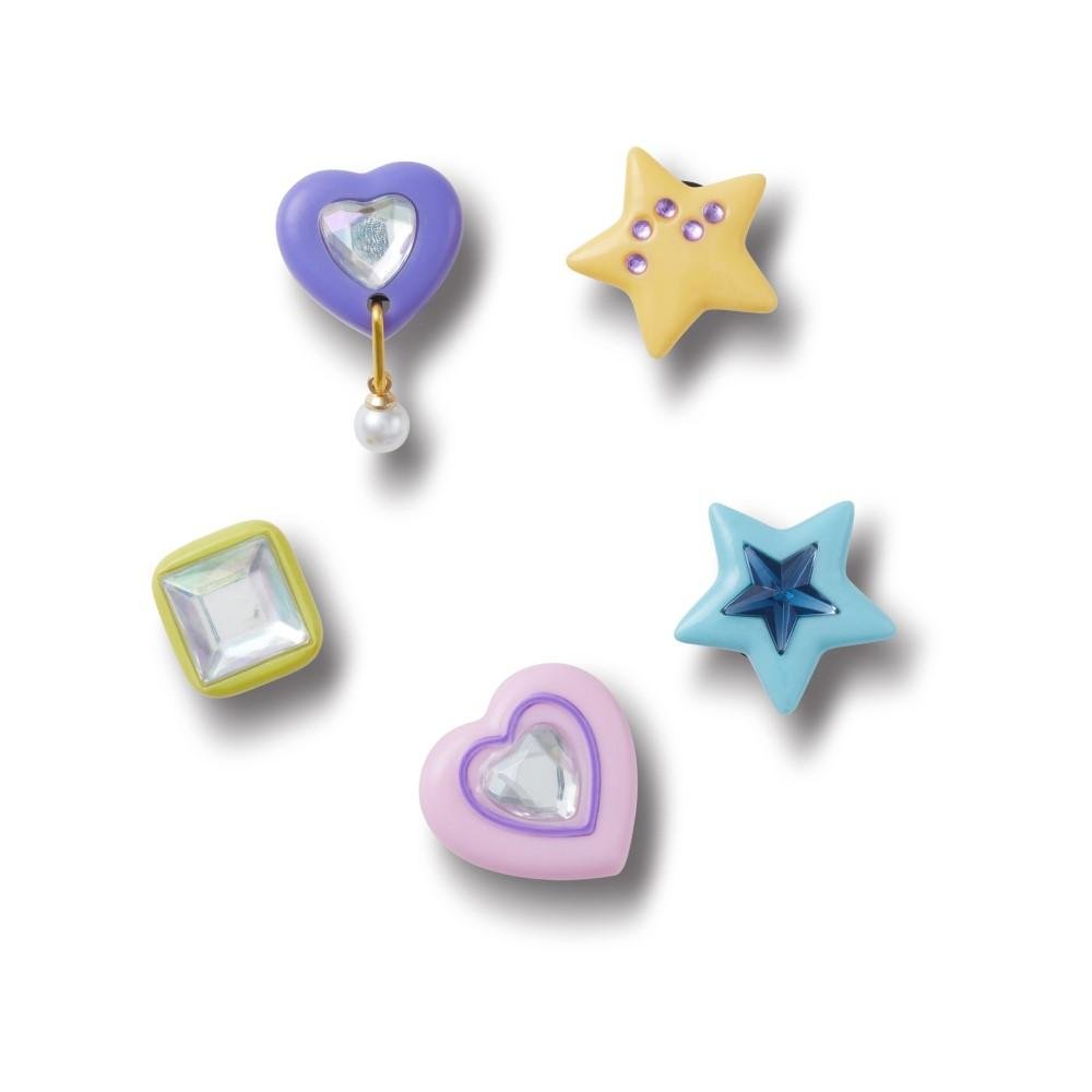 Jibbitz™ Gemas Deslumbrantes Pack Com 5 Peças Único