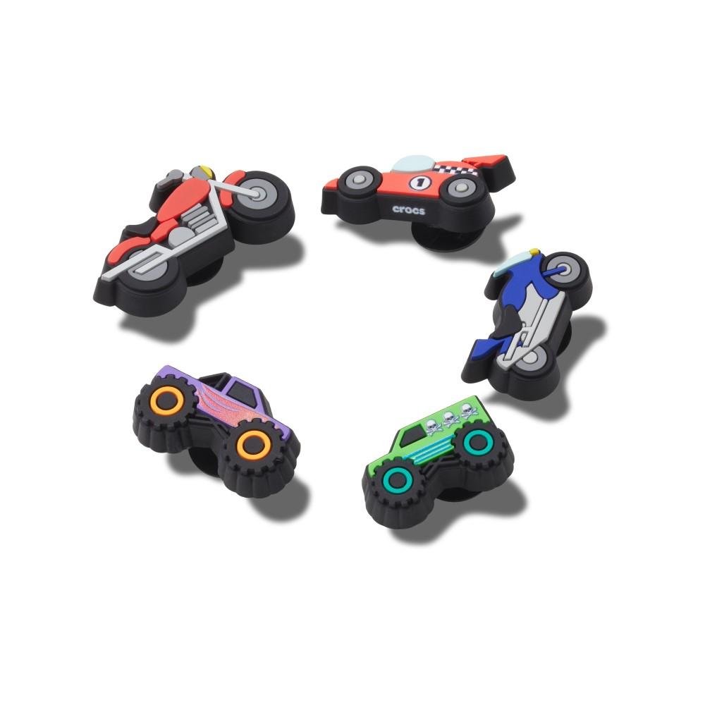 Jibbitz™ Veículos de Final de Semana Pack com 5 Peças UNICO