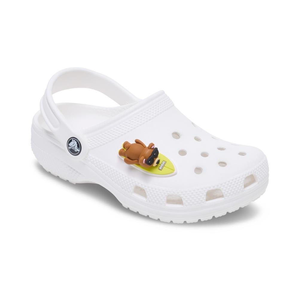Jibbitz™ Urso Surfista 3D Único Marrom 3