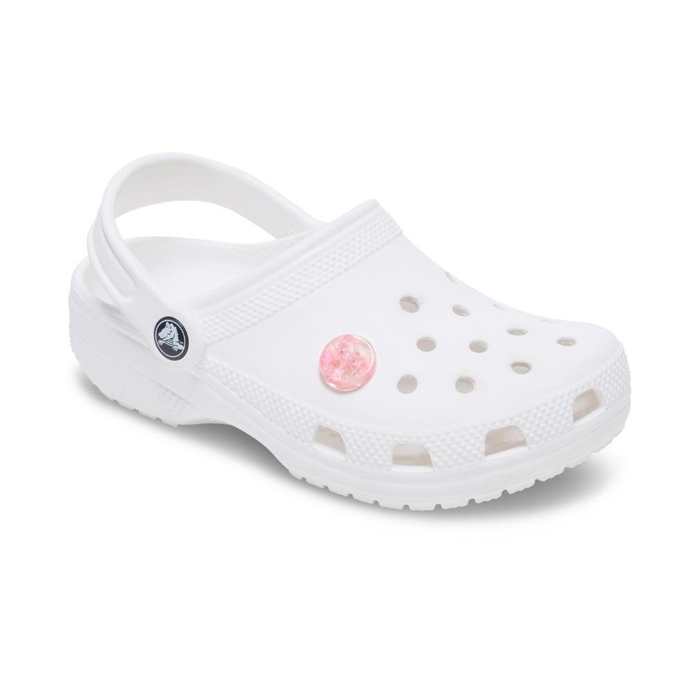 Jibbitz™ Botão Rosa Único Rosa 3