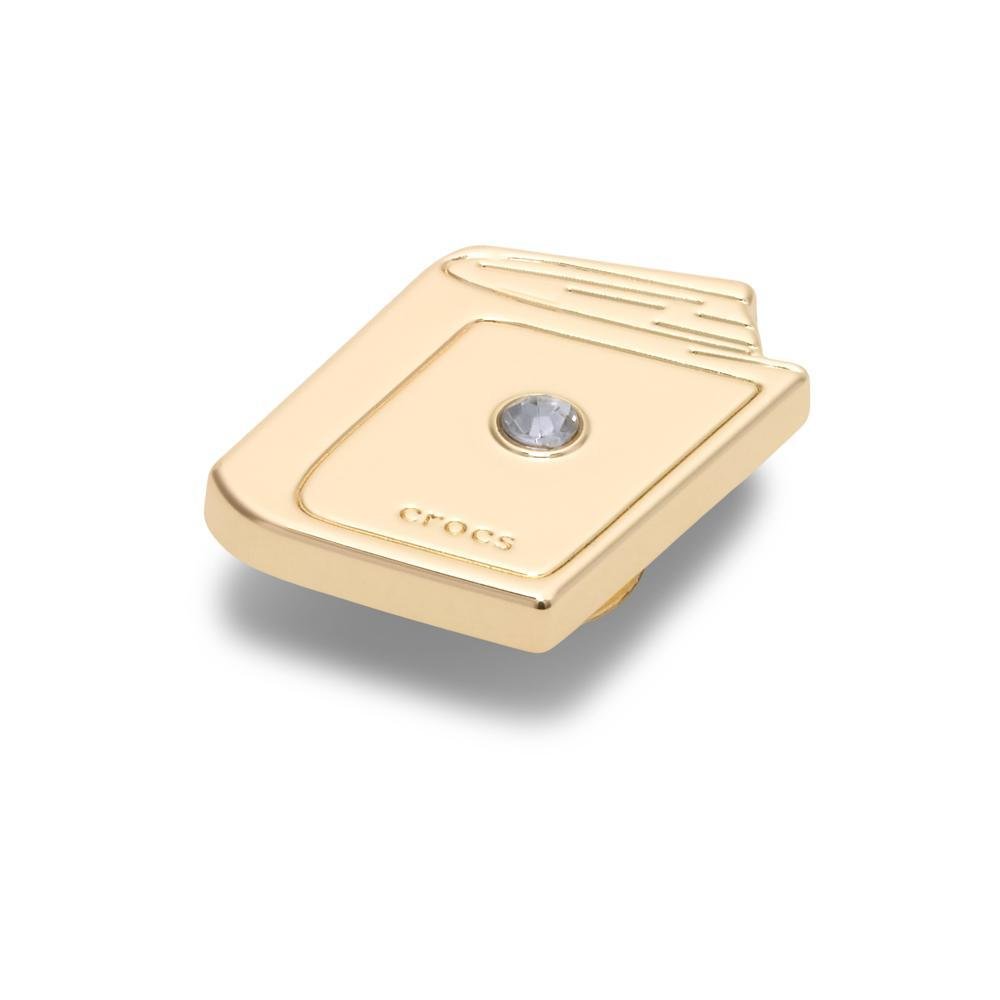 Jibbitz™ Livro Com Gema Único Branco 2