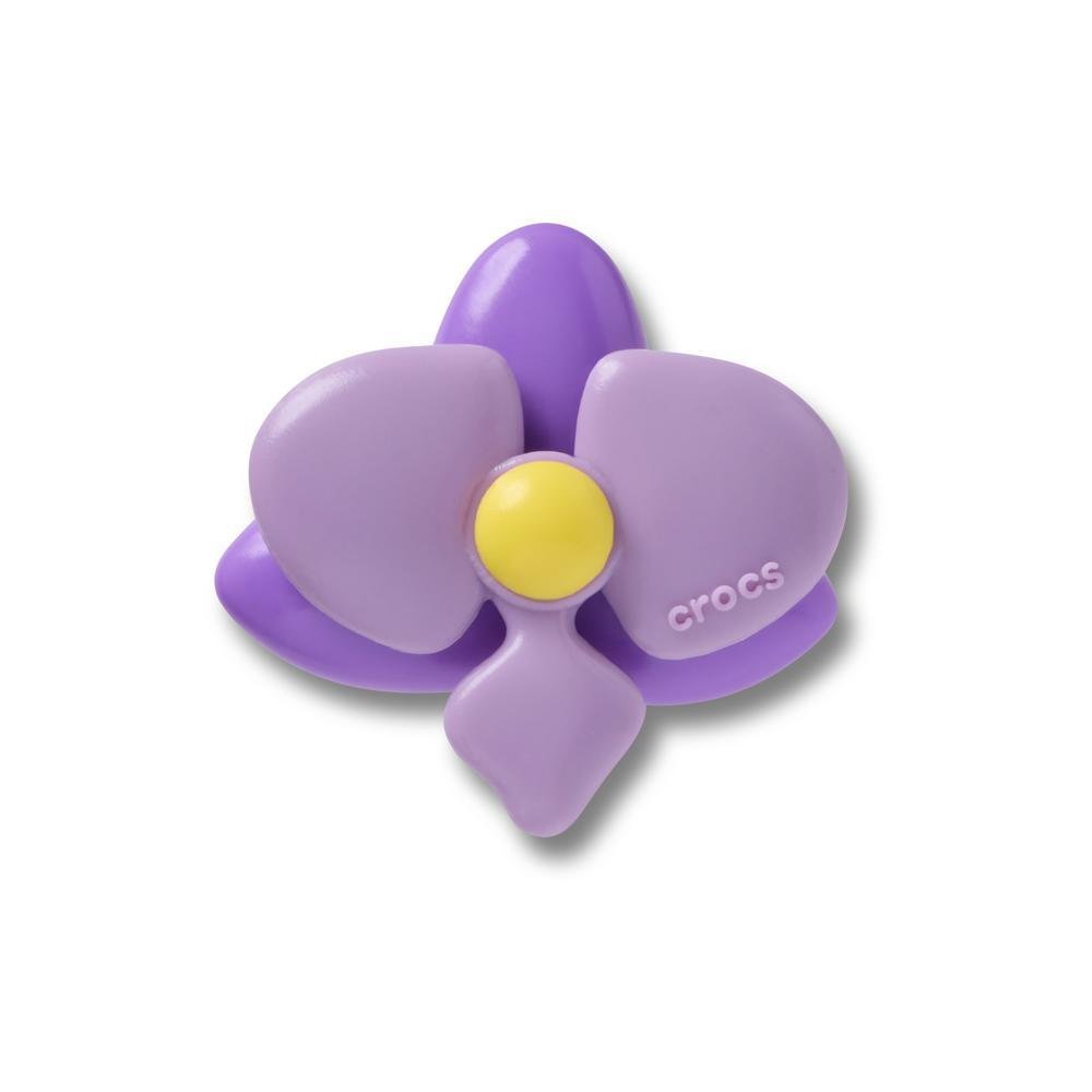 Jibbitz™ Orquídia Roxa Único