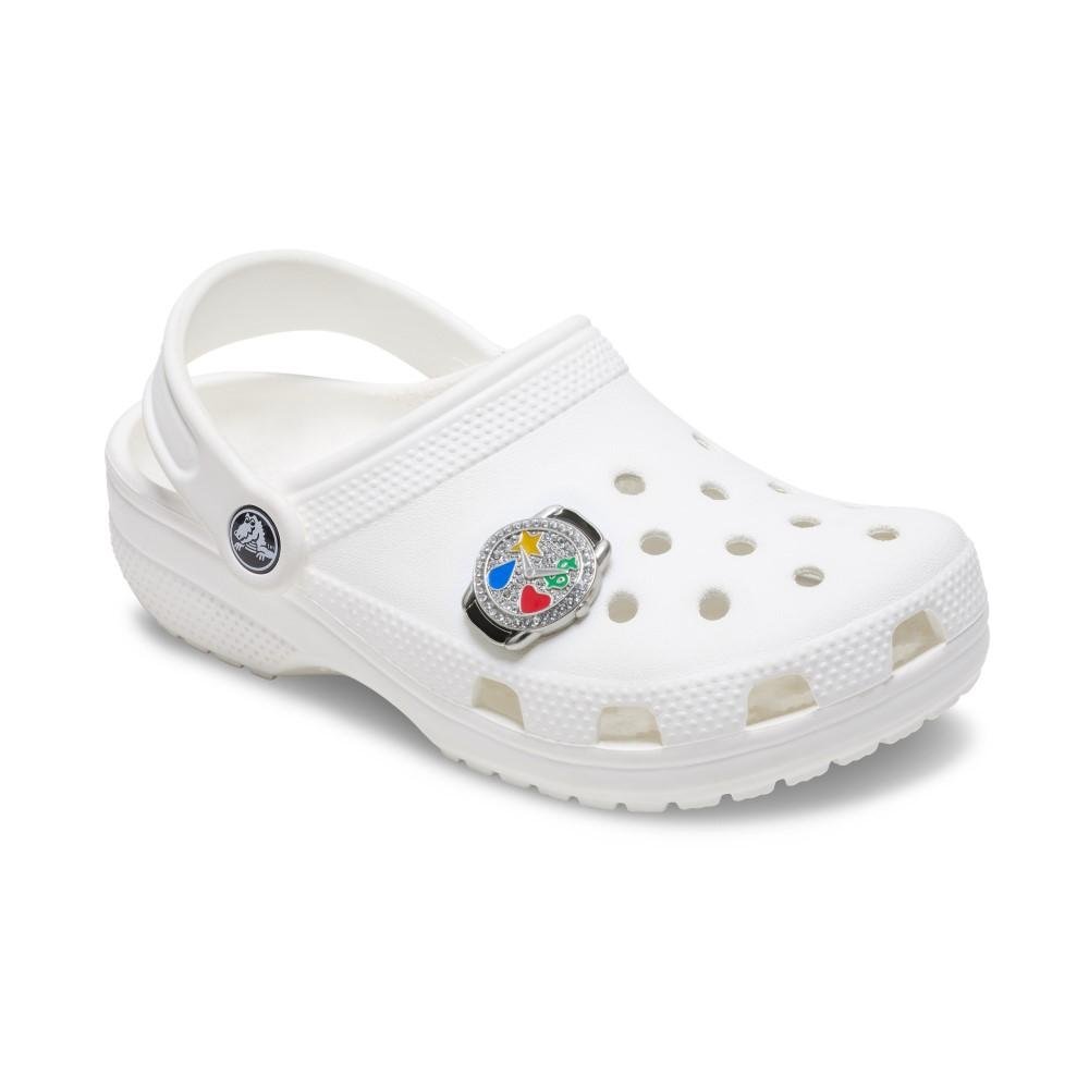 Jibbitz™ Relógio Crocs Prata Único Multicores 2