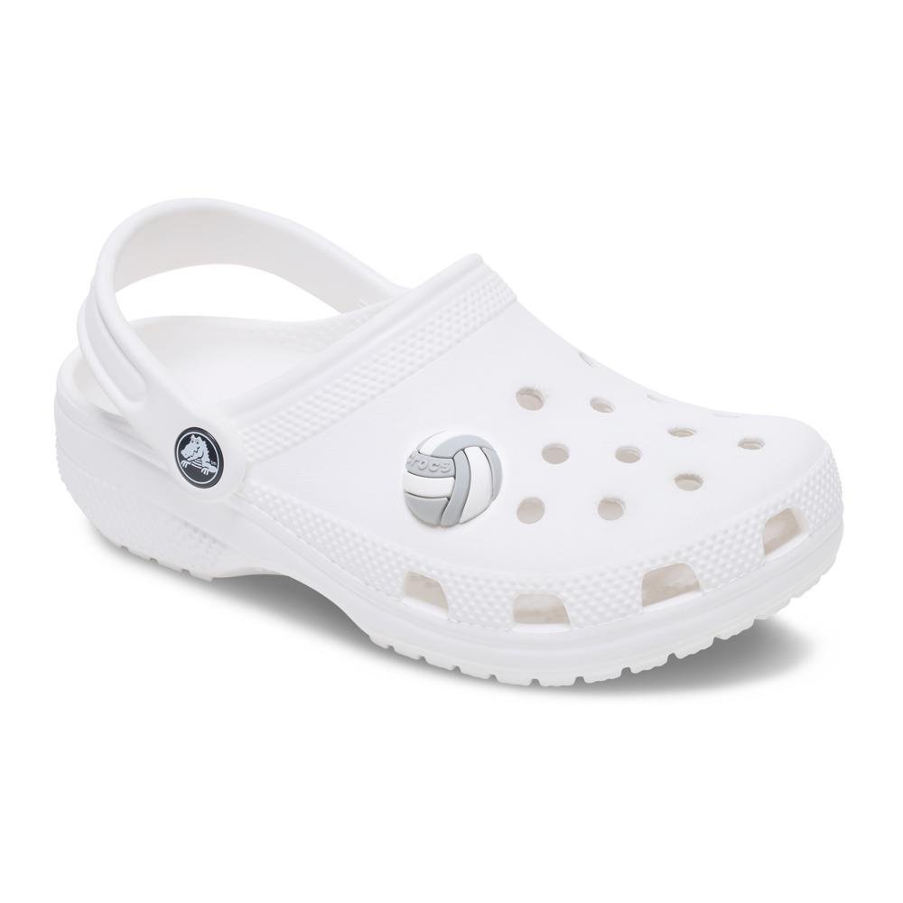 Jibbitz™ Bola de Vôlei Texturizada Único Branco 2