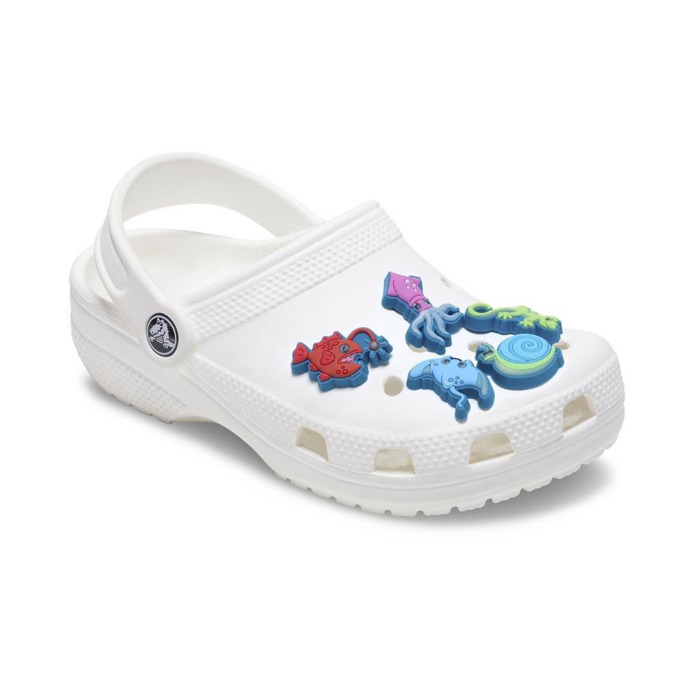 Jibbitz™ Criaturas Pequenas Brilham no Escuro Pack Com 5 Peças Único Multicores 3