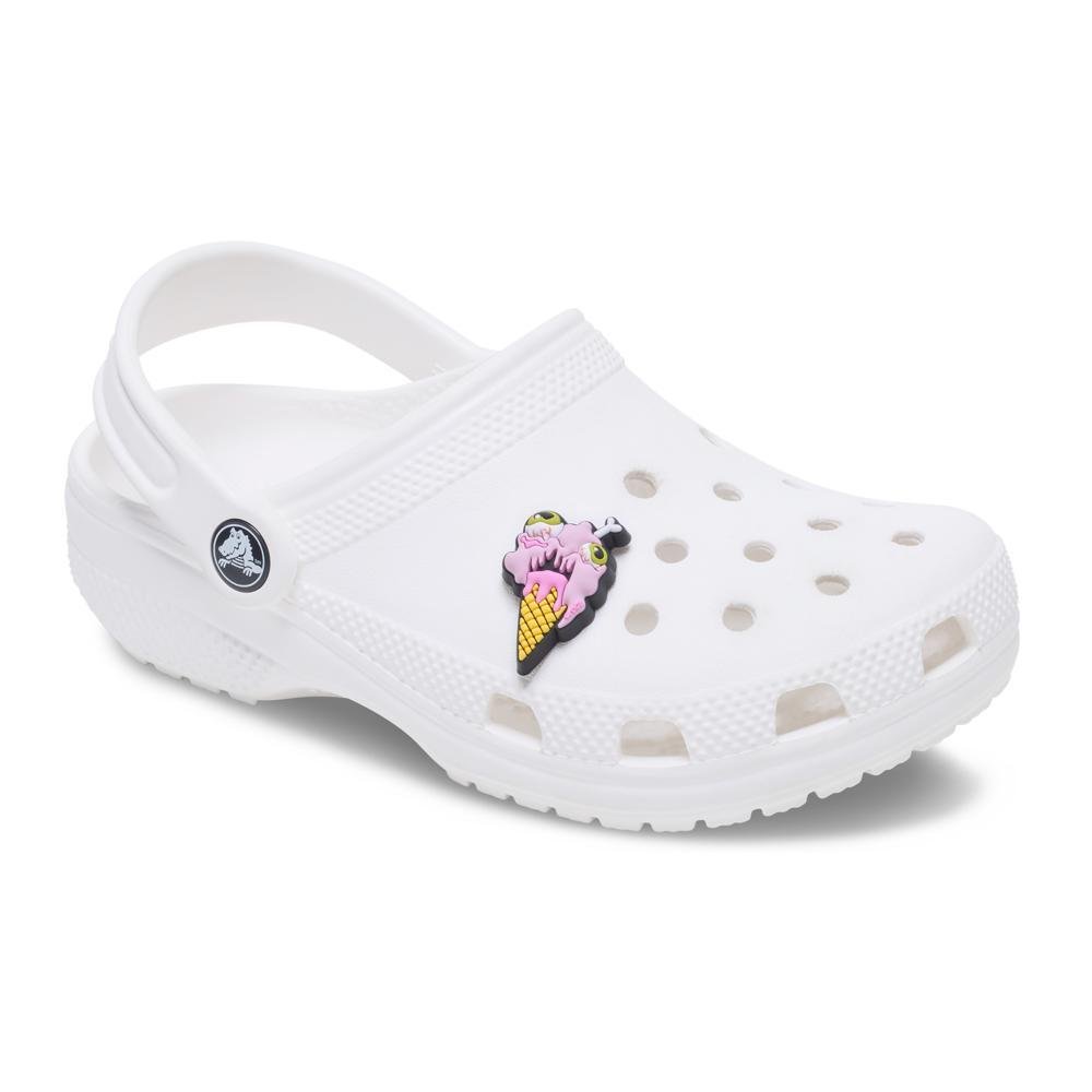 Jibbitz™ Sorvete Assustador Único Rosa 2