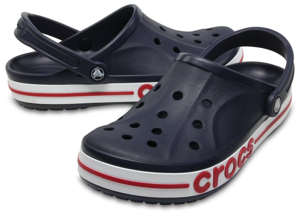 Sandália crocs bayaband clog navy/pepper Navy/Pepper 2