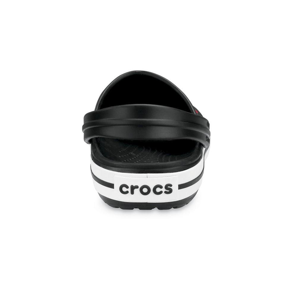 Sandália crocs crocband black Preto 2