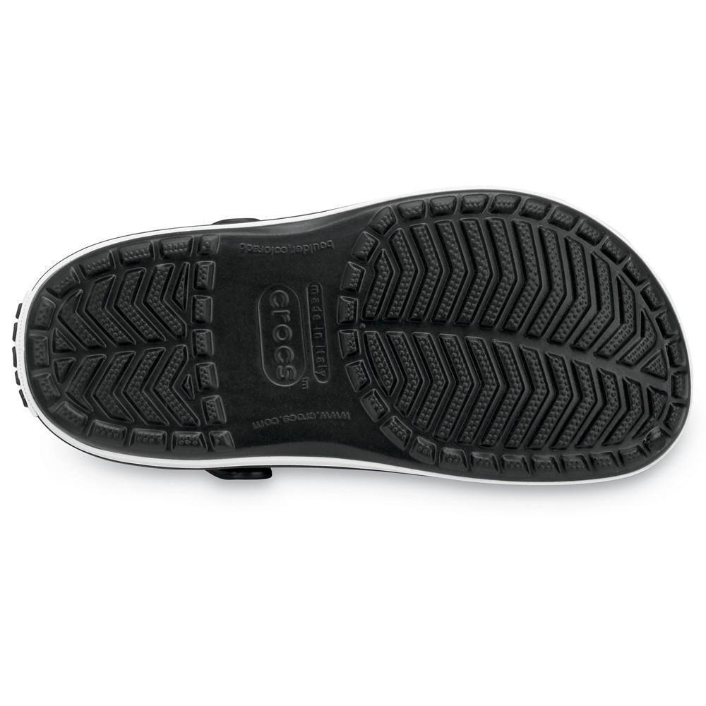 Sandália crocs crocband black Preto 3