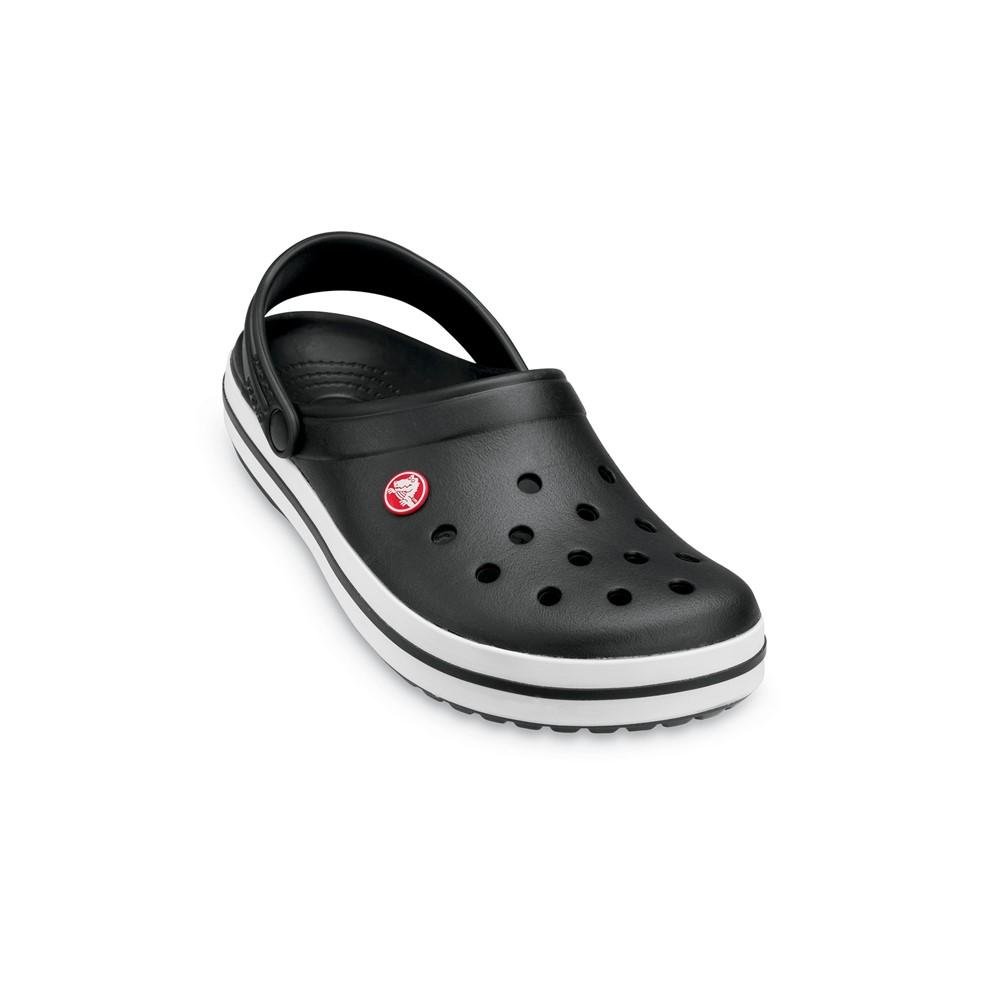 Sandália crocs crocband black Preto 6