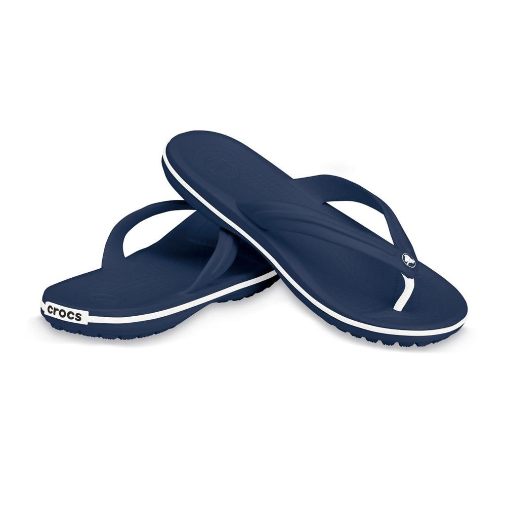 Chinelo crocs crocband flip navy Navy 4