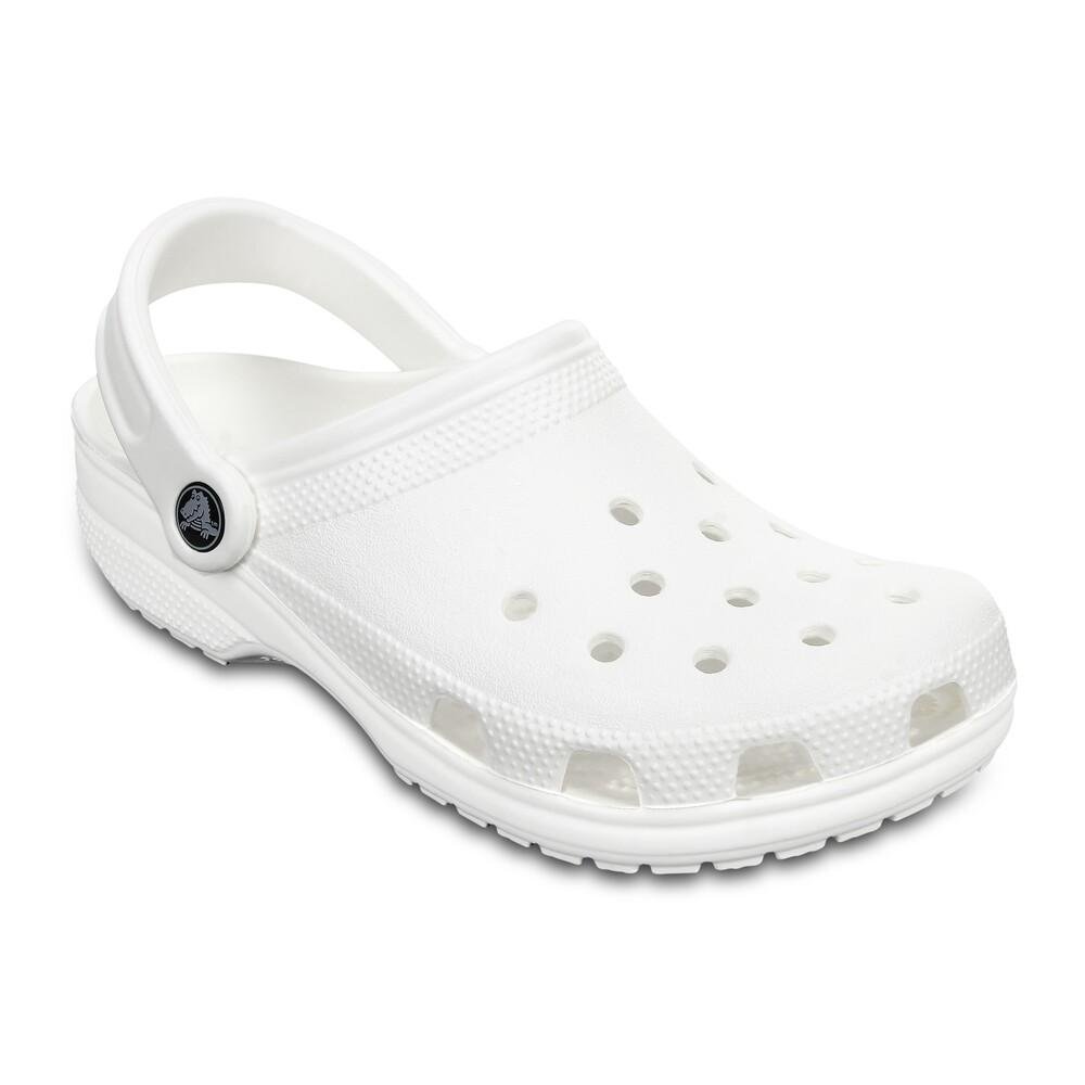 Sandália crocs classic white Branco 2