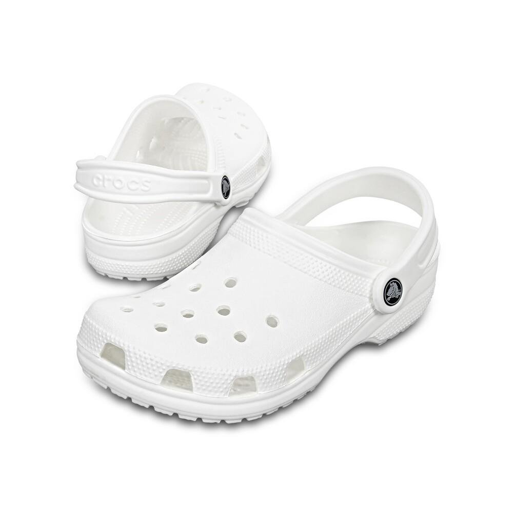 Sandália crocs classic white Branco 3