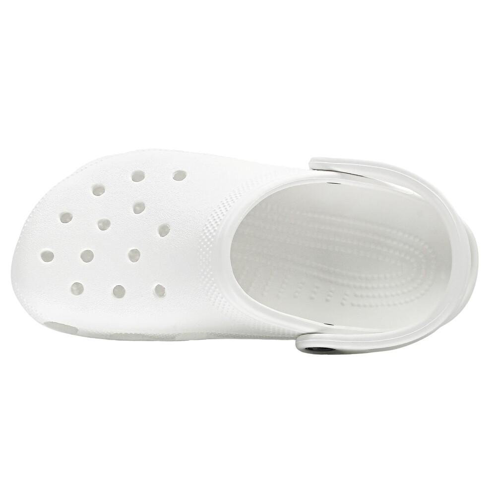 Sandália crocs classic white Branco 5