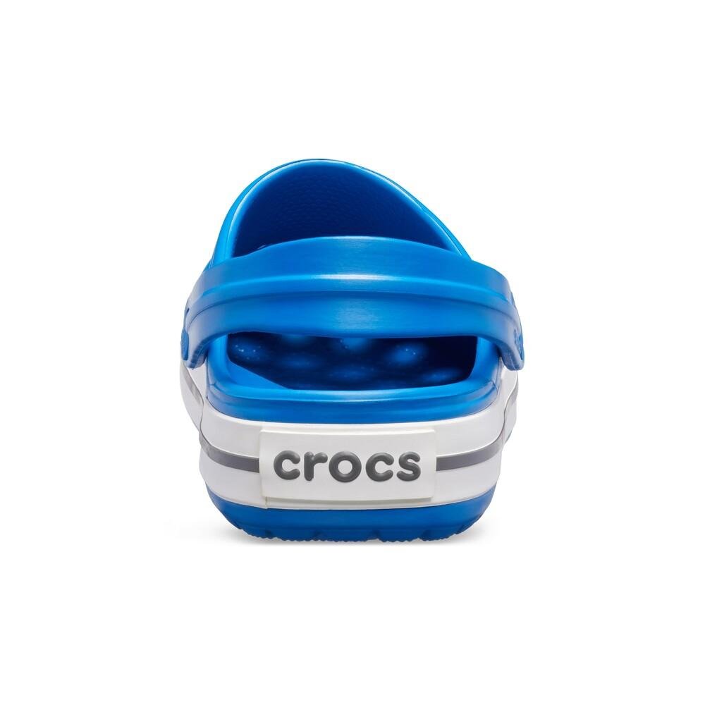 Sandália crocs crocband bright cobalt/charcoal Azul 6