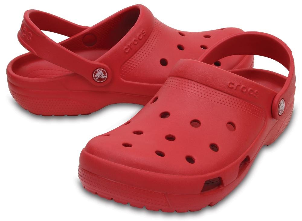 Sandália crocs coast clog  pepper Vermelho 2