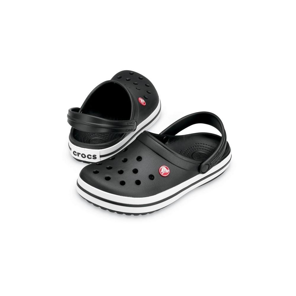 Sandália crocs crocband black Preto 3