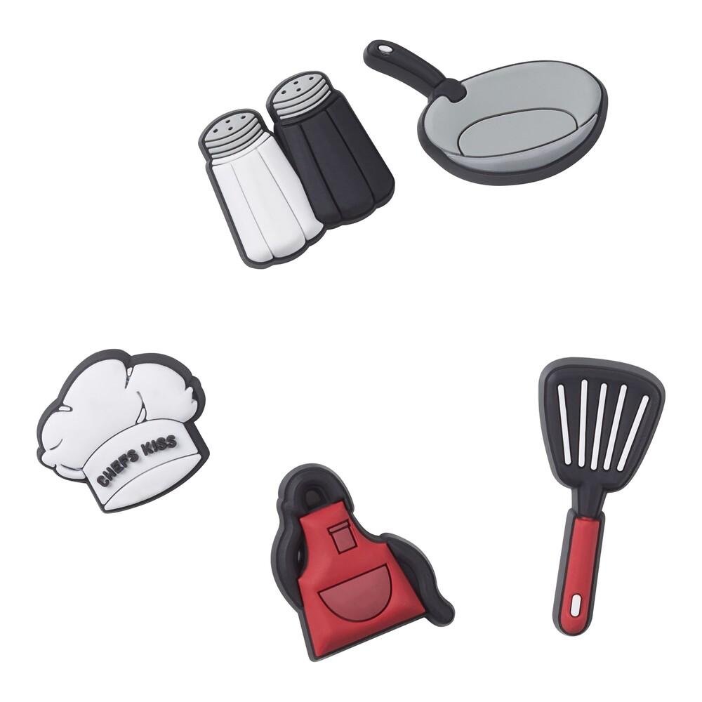 Jibbitz charm chef 5 pack
 unico