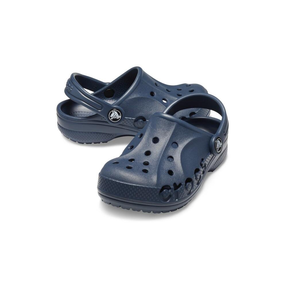 Sandália crocs baya clog kids  navy Azul 4