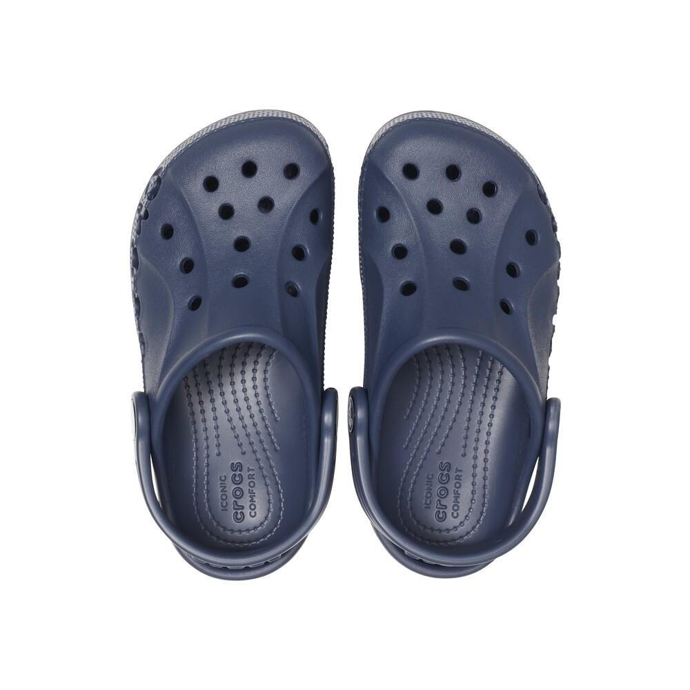 Sandália crocs baya clog kids  navy Azul 5