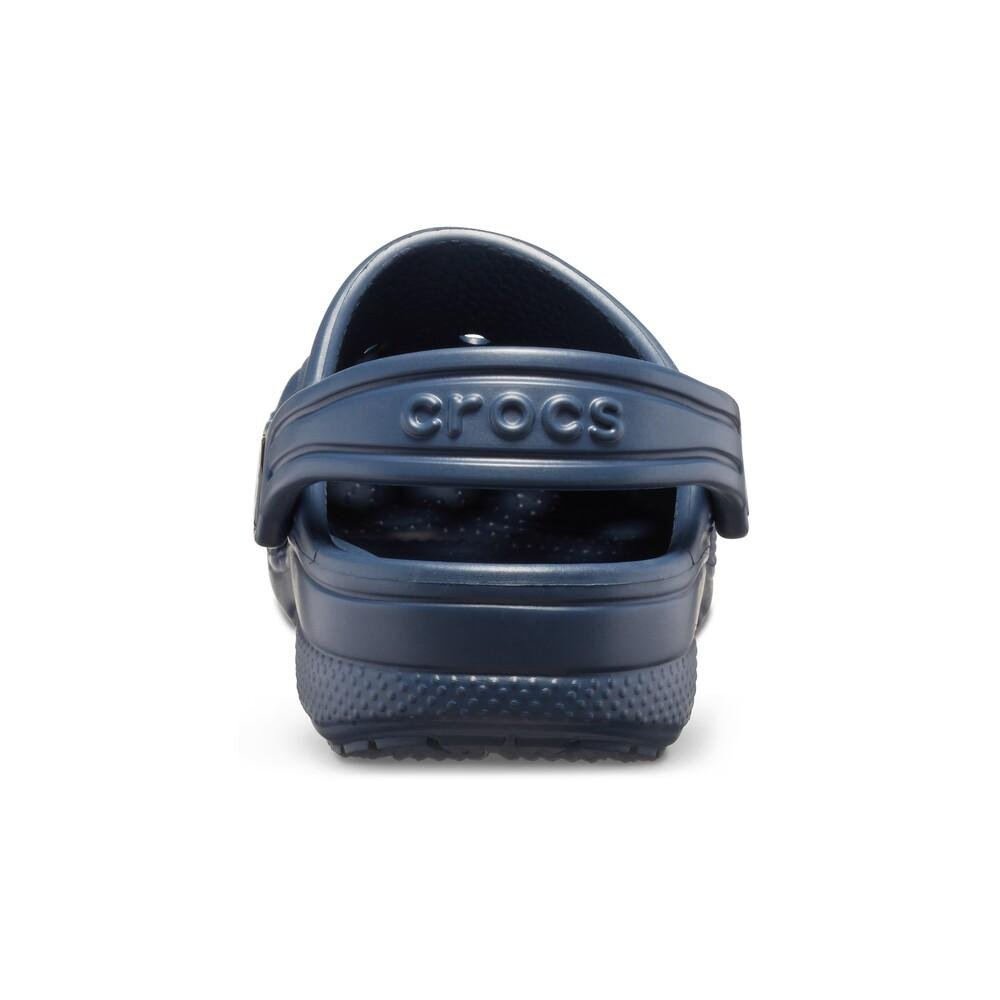 Sandália crocs baya clog kids  navy Azul 7