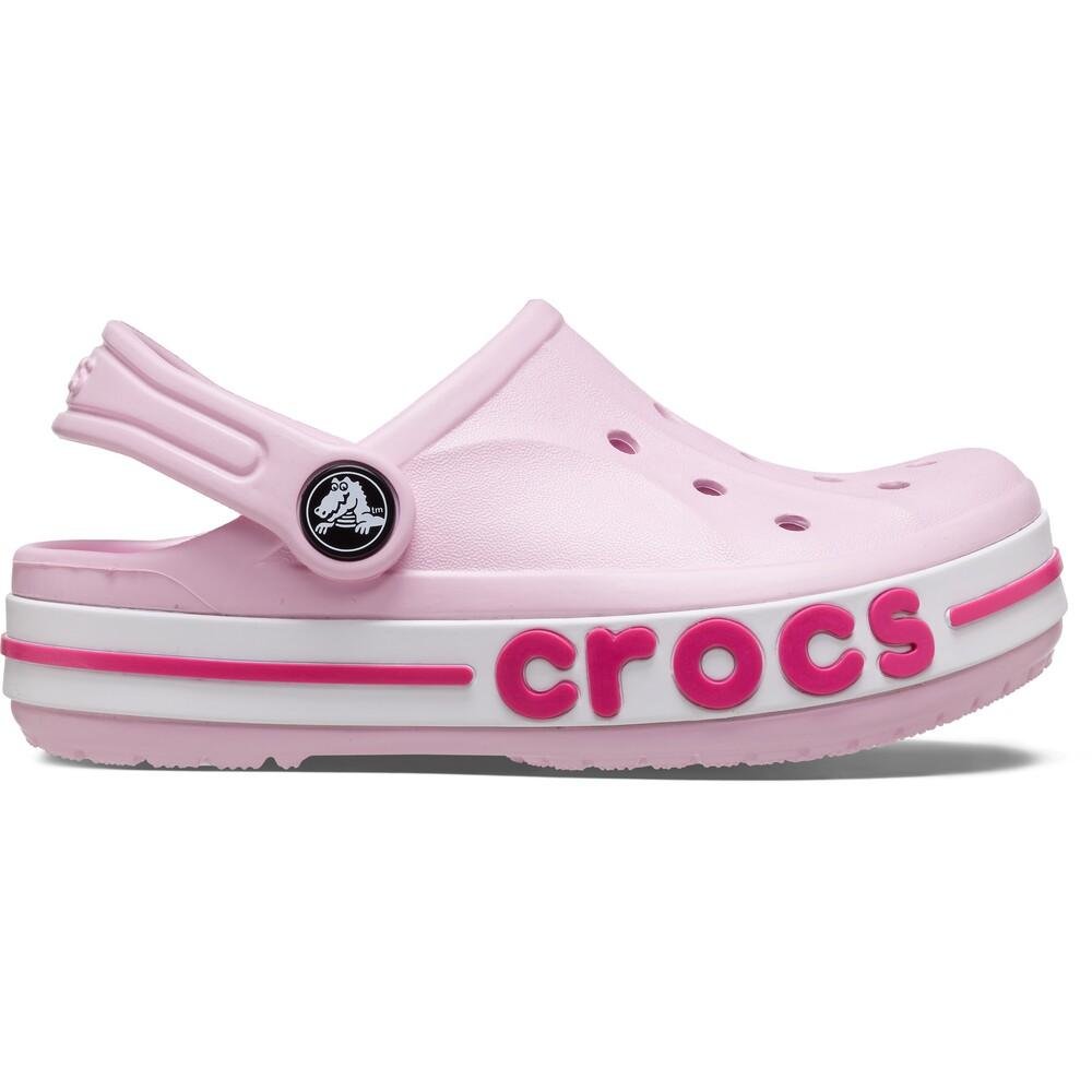 Sandália crocs bayaband clog k ballerina pink/candy pink Ballerina Pink/Candy Pink 1
