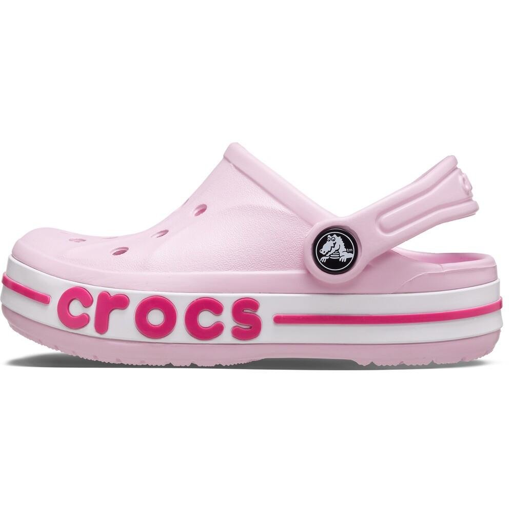 Sandália crocs bayaband clog k ballerina pink/candy pink Ballerina Pink/Candy Pink 3