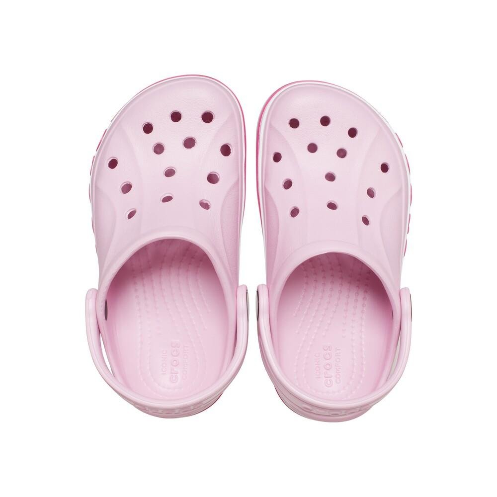 Sandália crocs bayaband clog k ballerina pink/candy pink Ballerina Pink/Candy Pink 5