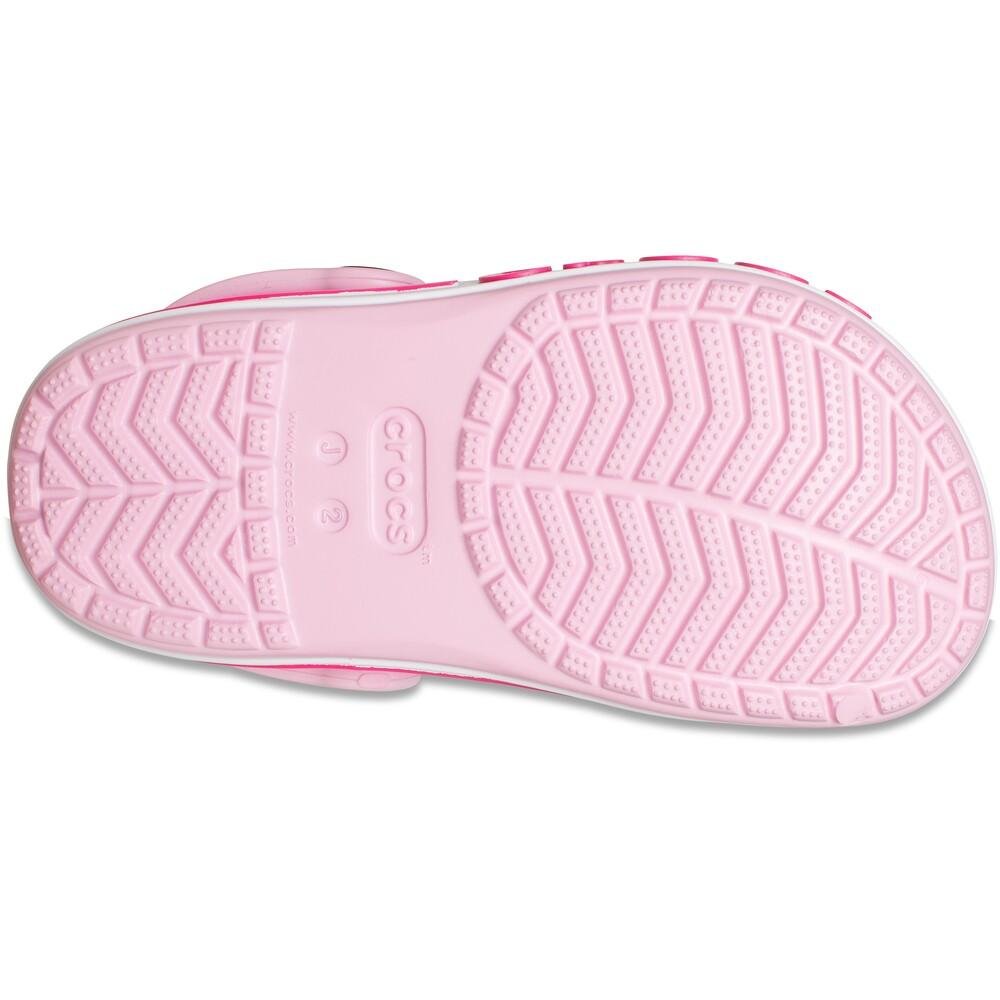 Sandália crocs bayaband clog k ballerina pink/candy pink Ballerina Pink/Candy Pink 6