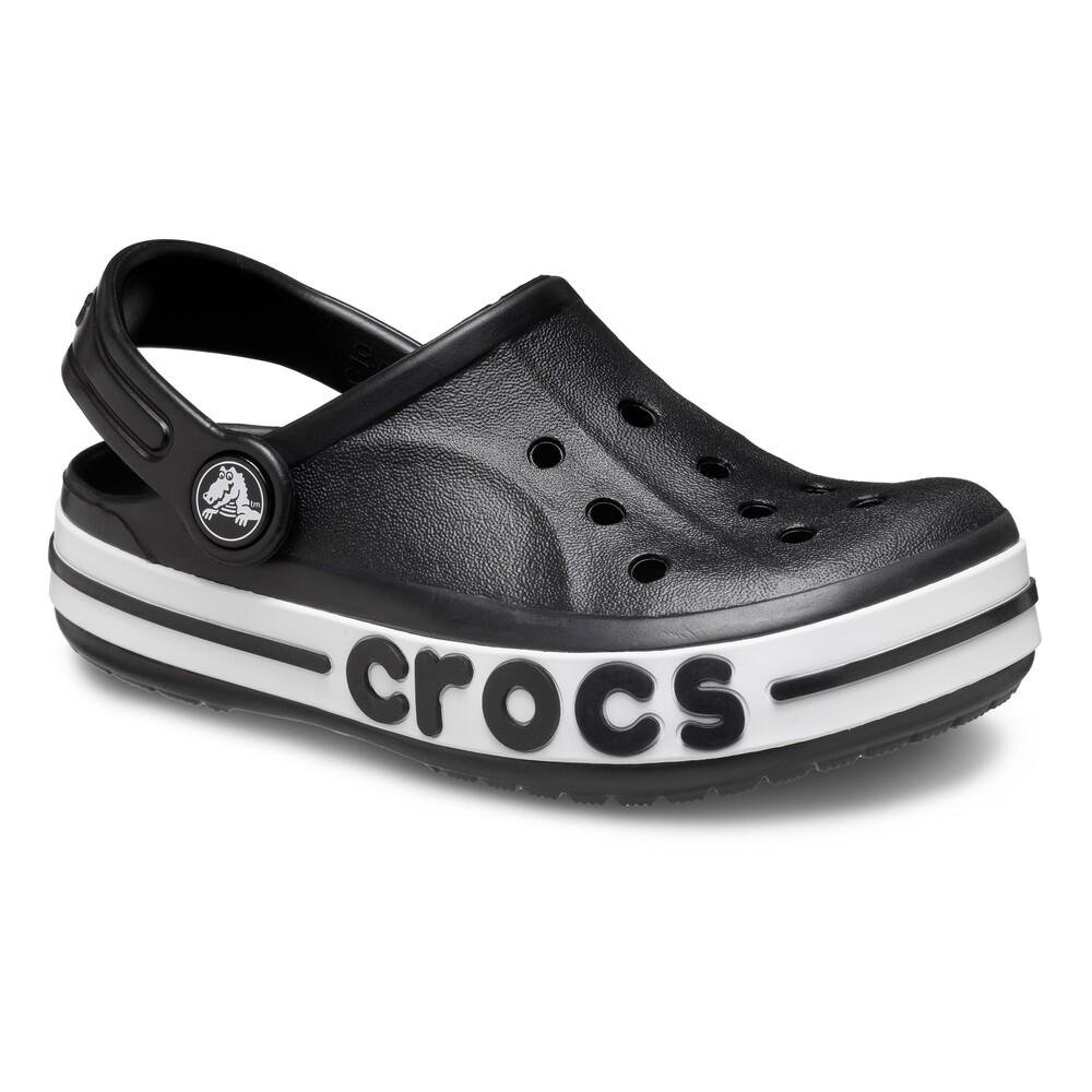 Sandália crocs bayaband clog k black Preto 2