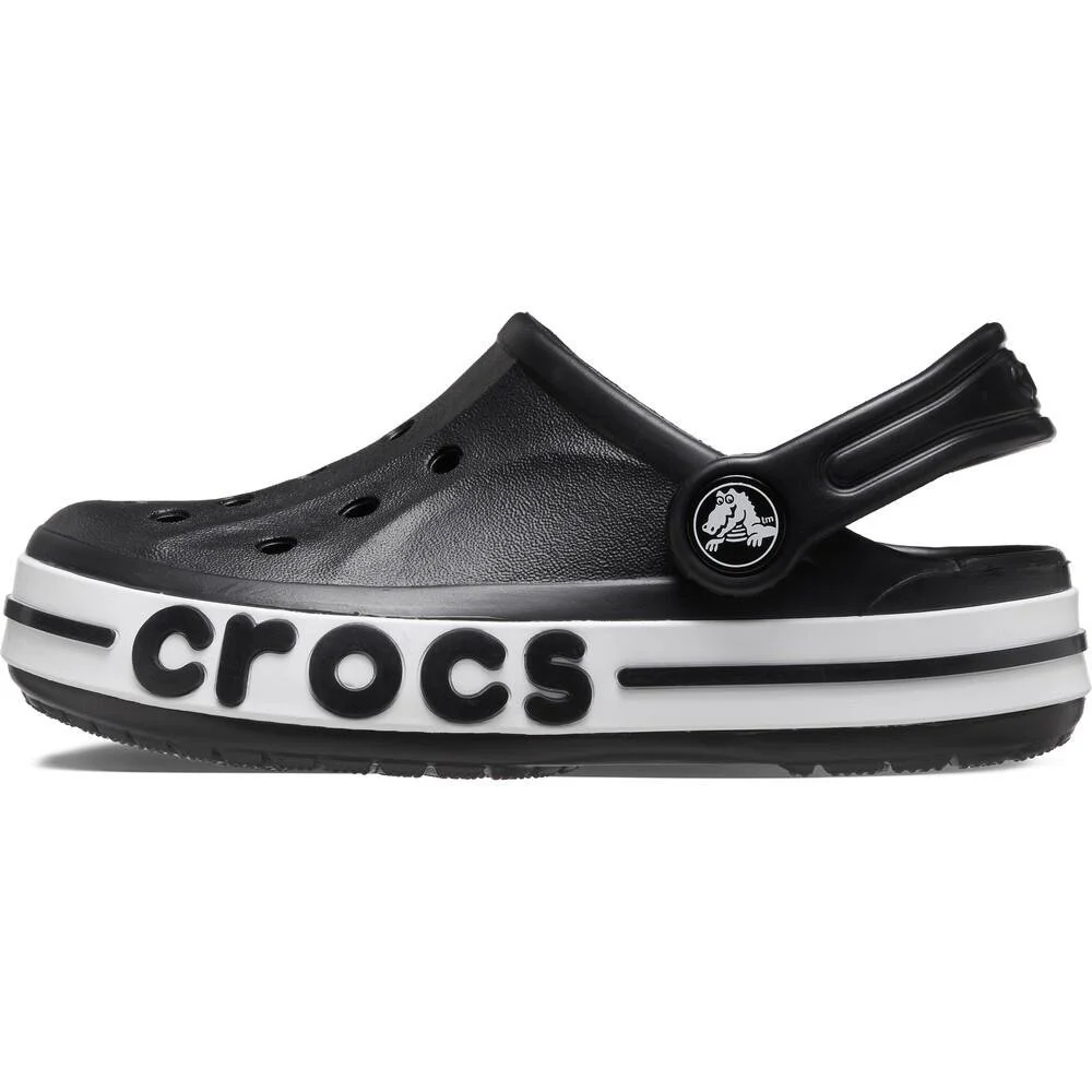 Sandália crocs bayaband clog k black Preto 3